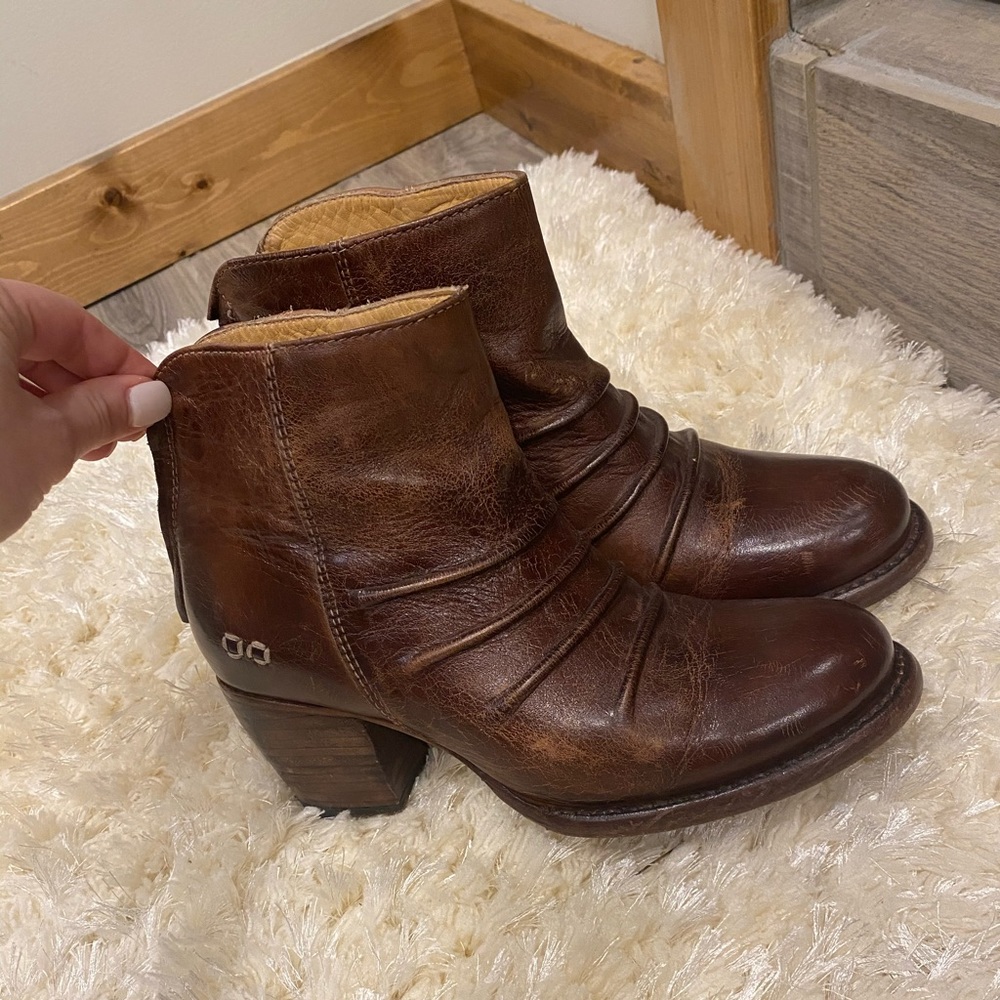 BEDSTU booties size 7